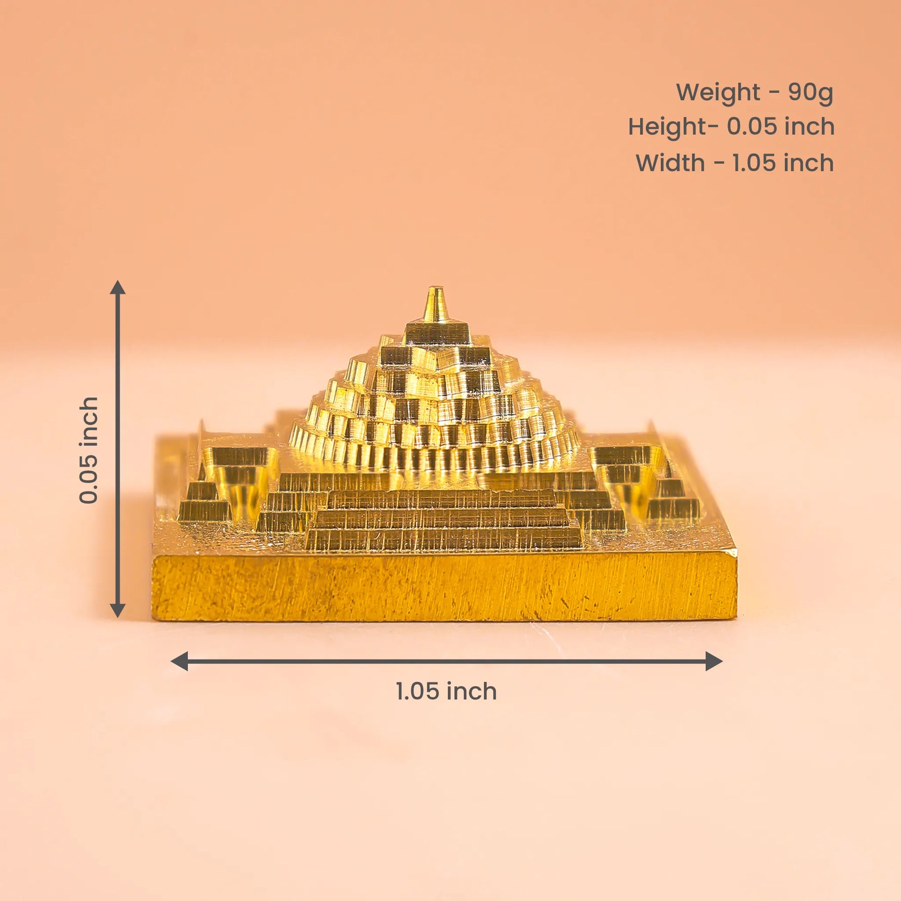 Rashi Tara Yantra (Improves Brihaspati’s Effects, Family & Marriage Life) - Abhimmantrit