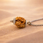 NEPALI 3 Mukhi Rudraksha (Three Faced)