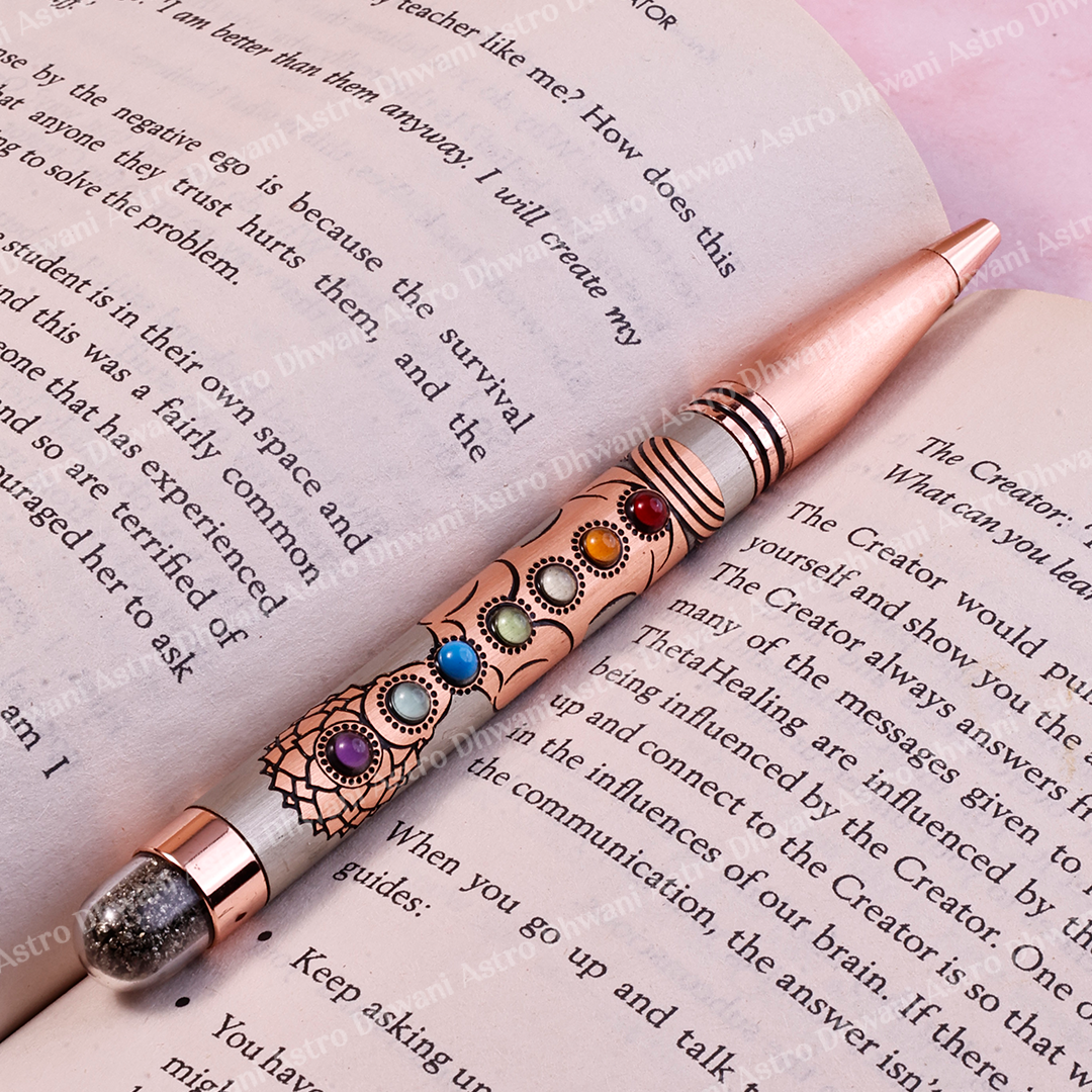 7 Chakra Manifestation Pen