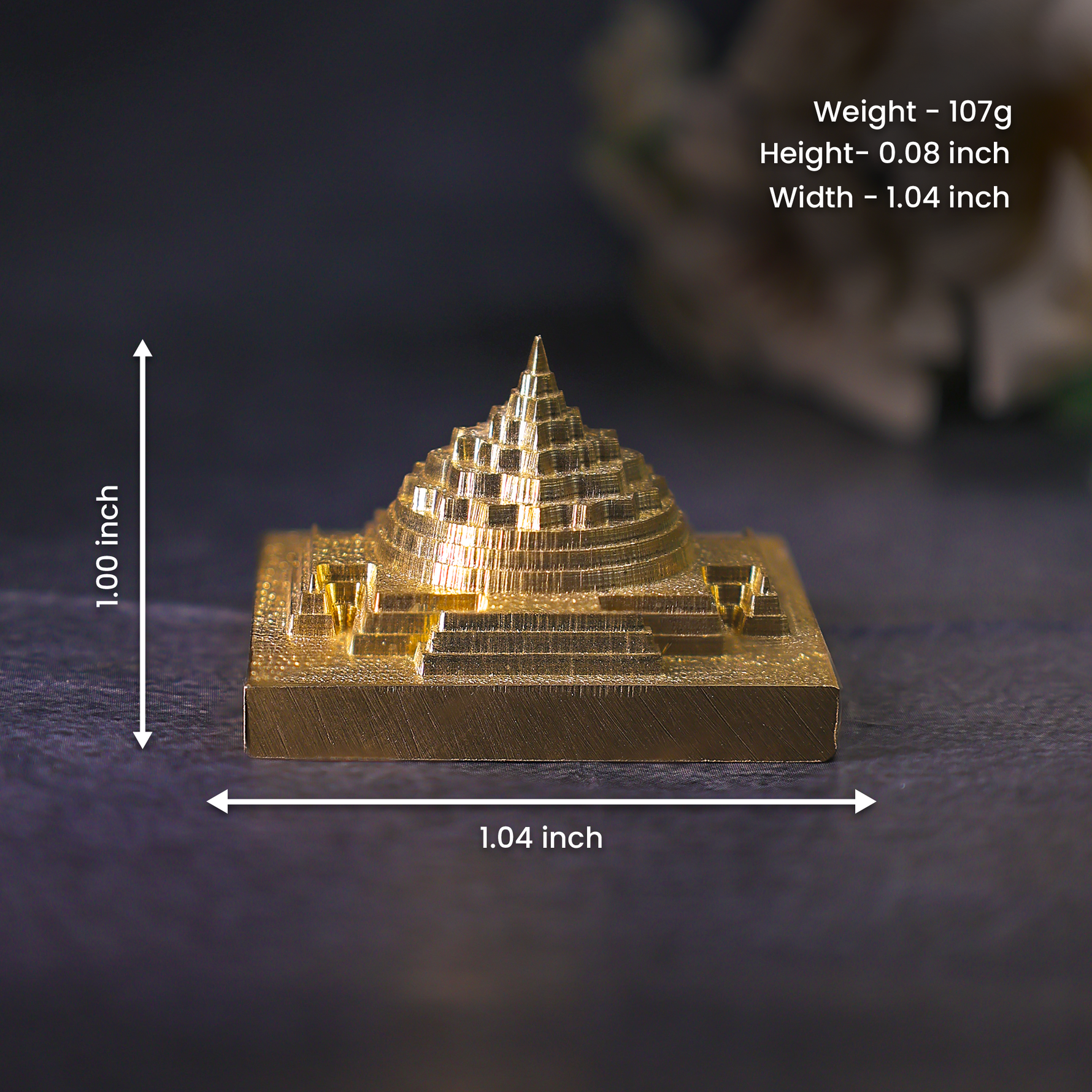 Shri Yantra (Attracts & Protects Your Money and Wealth) - Abhimantrit