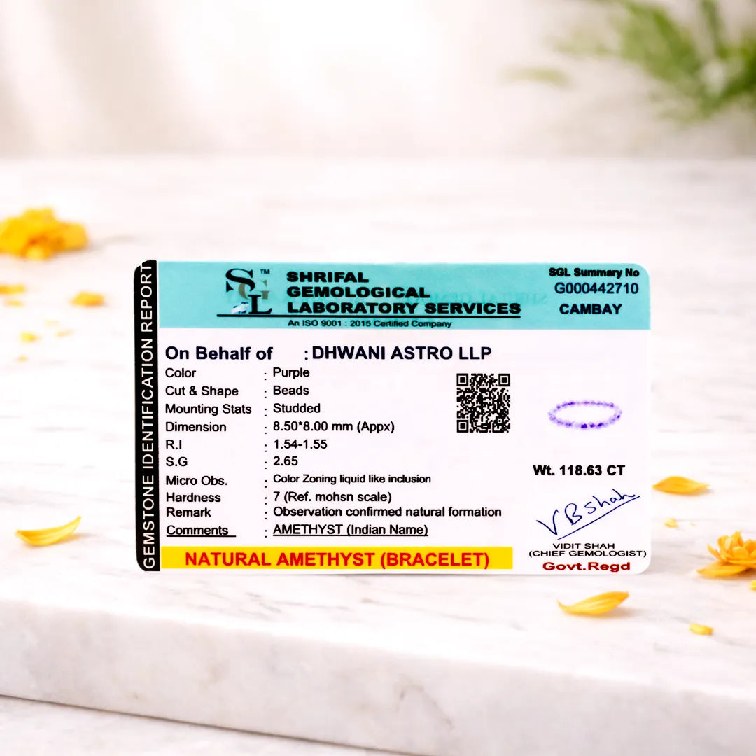 Amethyst Bracelet