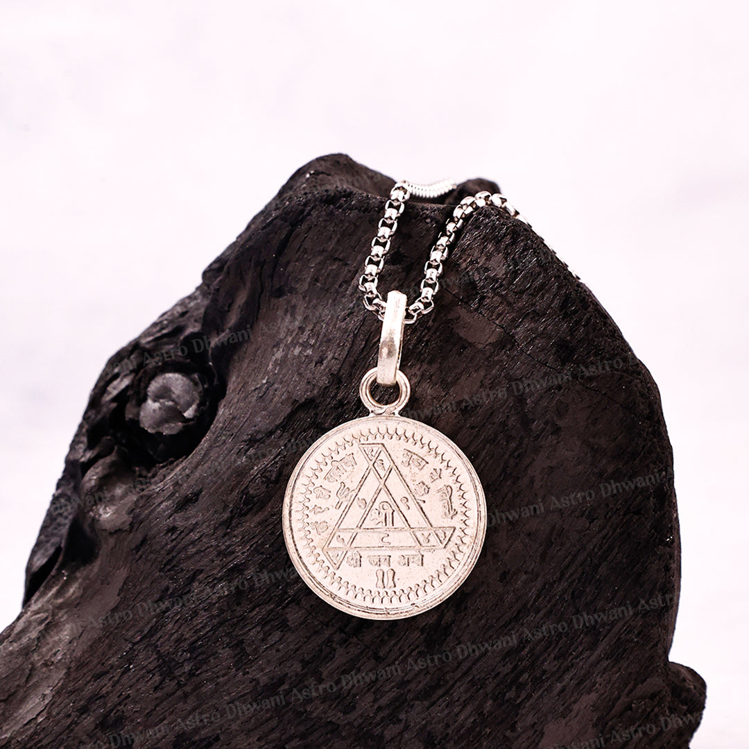Durga Sakti (Pure Silver) – Abhimantrit