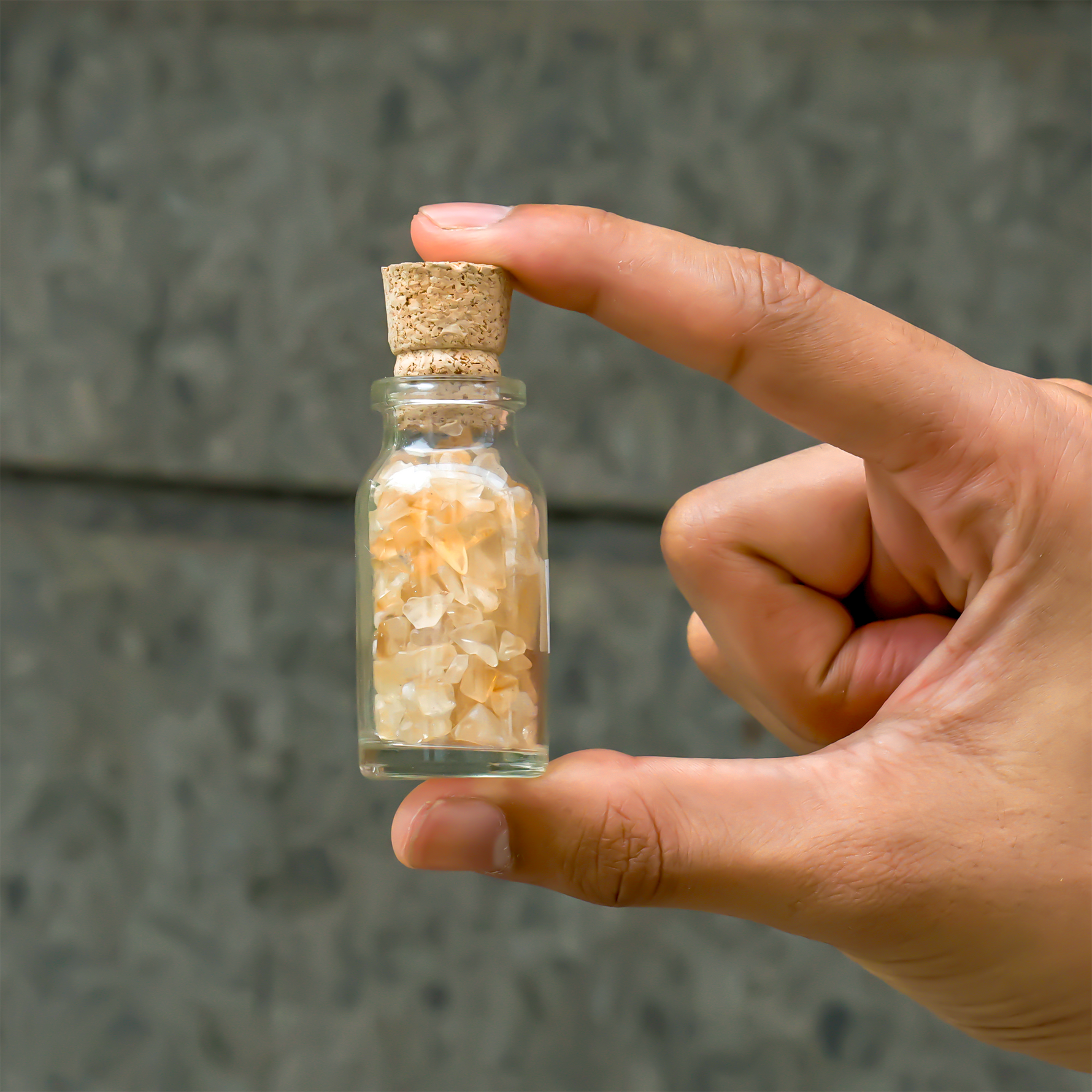 Citrine Bottle Chips
