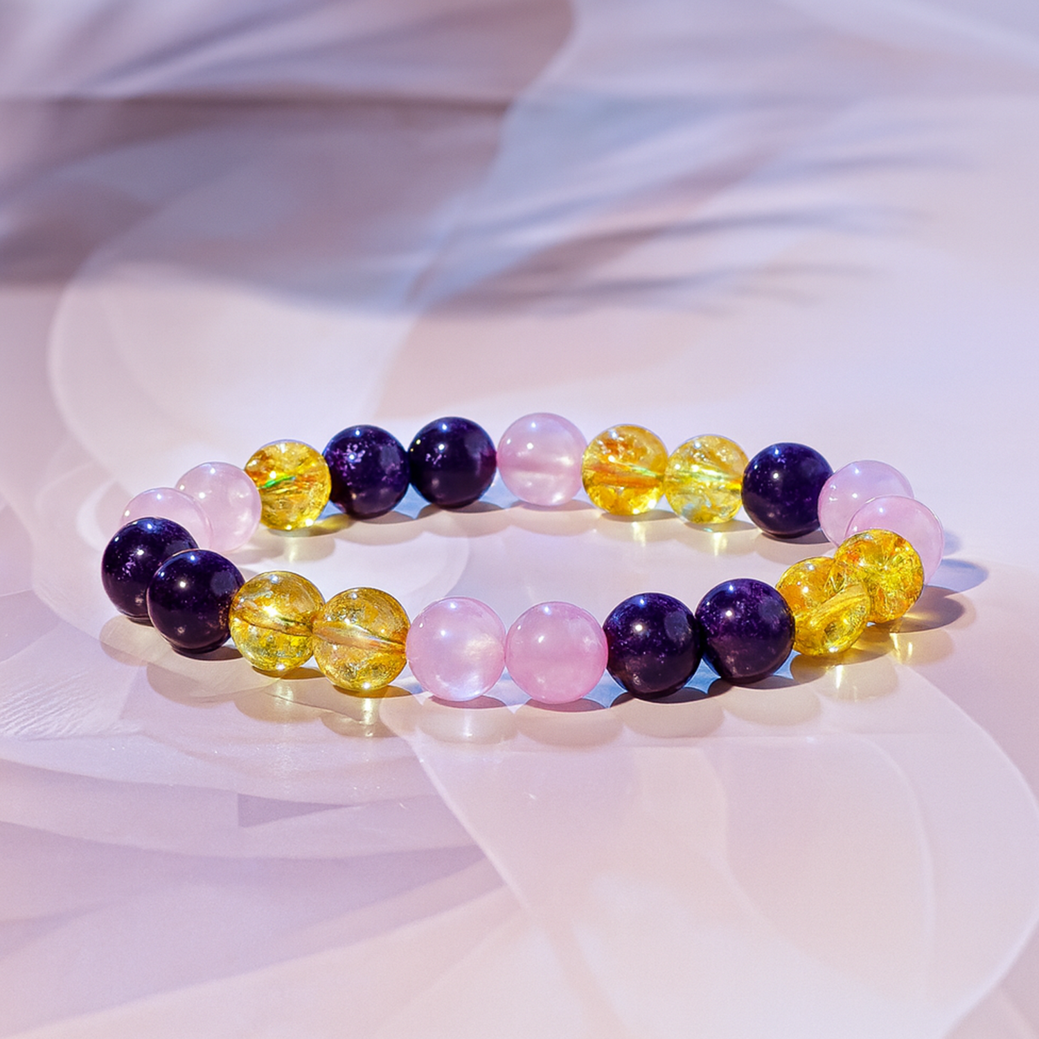Sleeping Problem & Insomnia Healing Bracelet - Abhimantrit & Certified