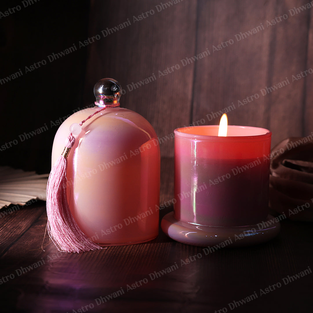 Hand-Poured Soy Butter Wax Candle | Aromatherapy Candle for Meditation, Prayer & Home Decor