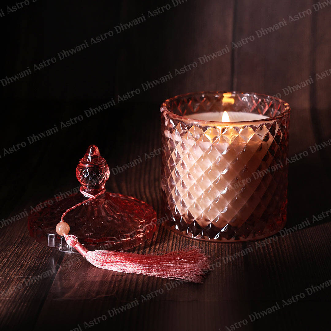 Handmade Scented Butter Soy Wax  Candle | Aromatherapy Candle | Meditation, Yoga & Positive Energy