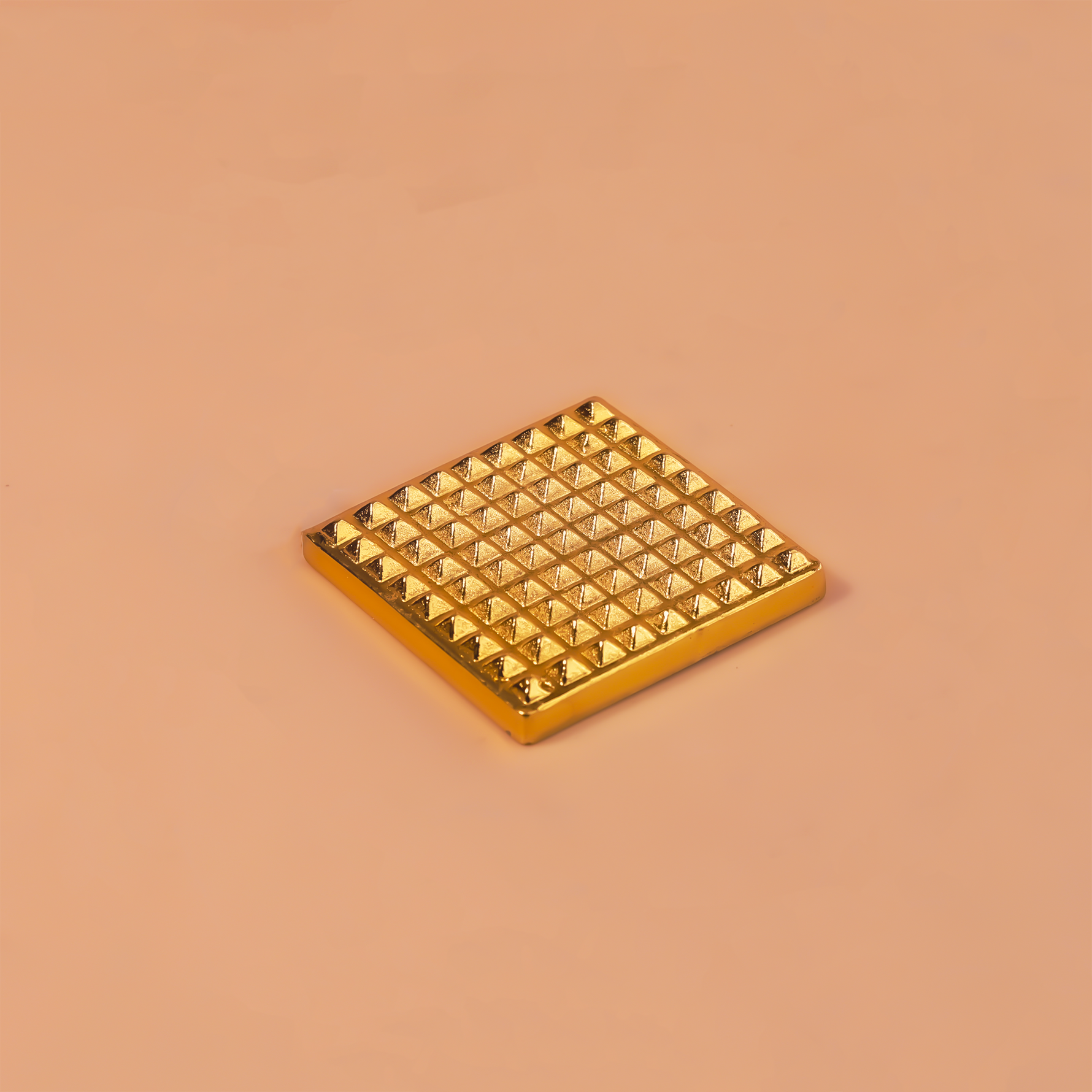 Brass Pyramid - Abhimantrit