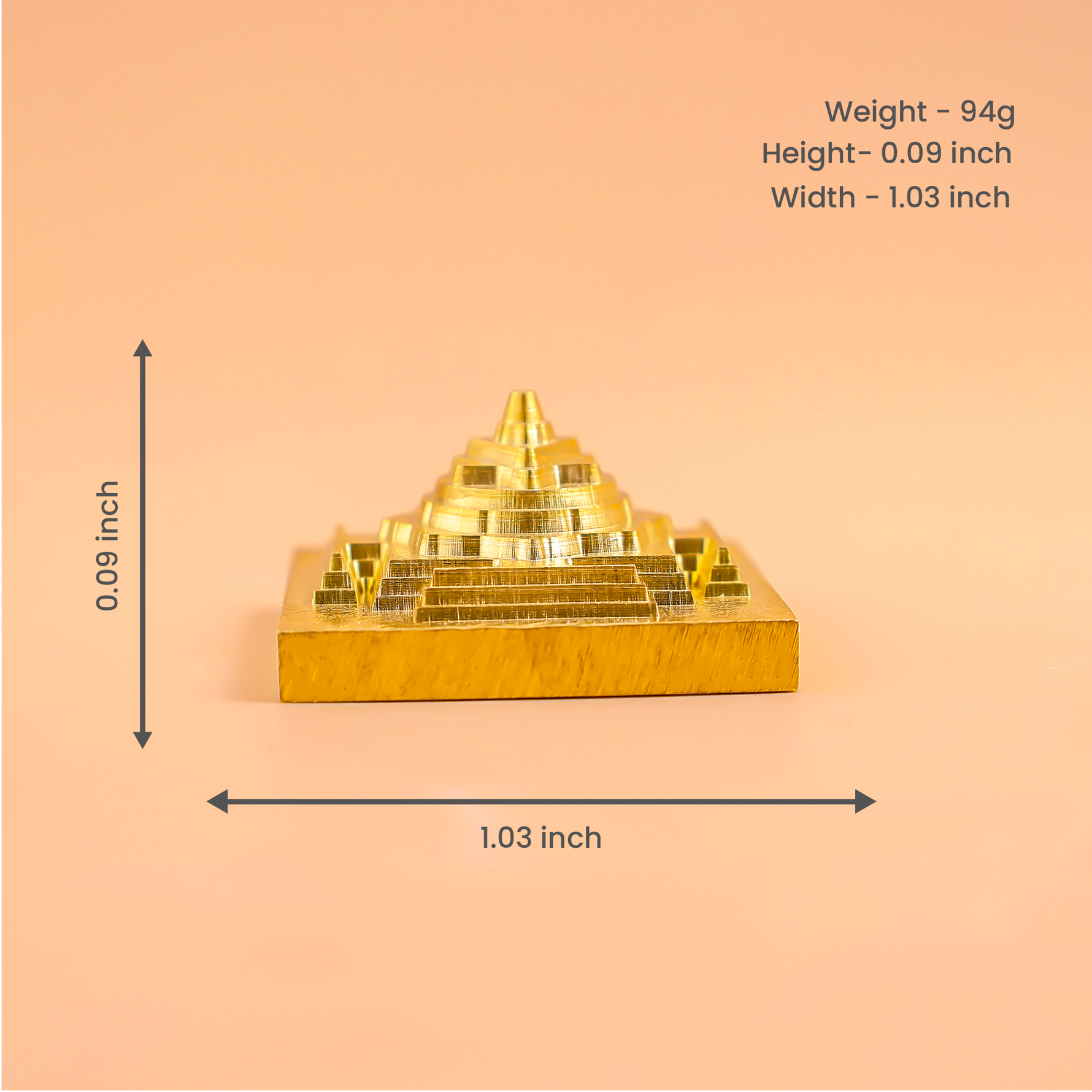 Batuk Bhairav Yantra (Solves Life's Difficulties) - Abhimantrit