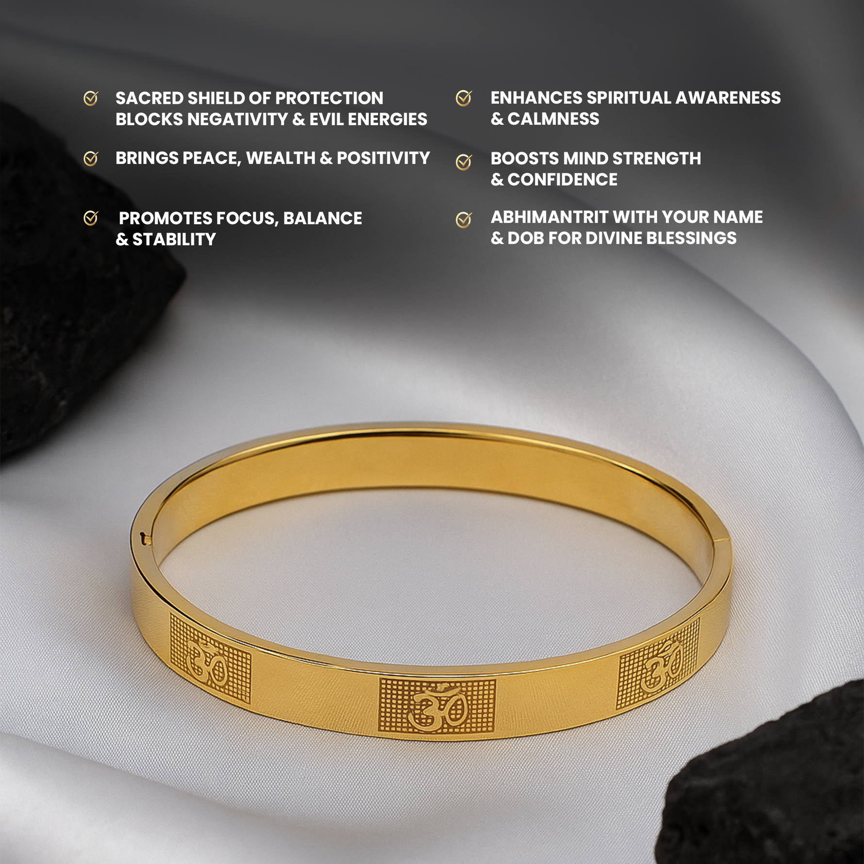 Om Kada (IGP Gold Plating)