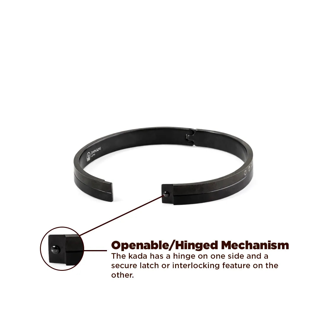 Hanuman Ji Gada Kada – IGP Gold Plated Spiritual Kada for Strength