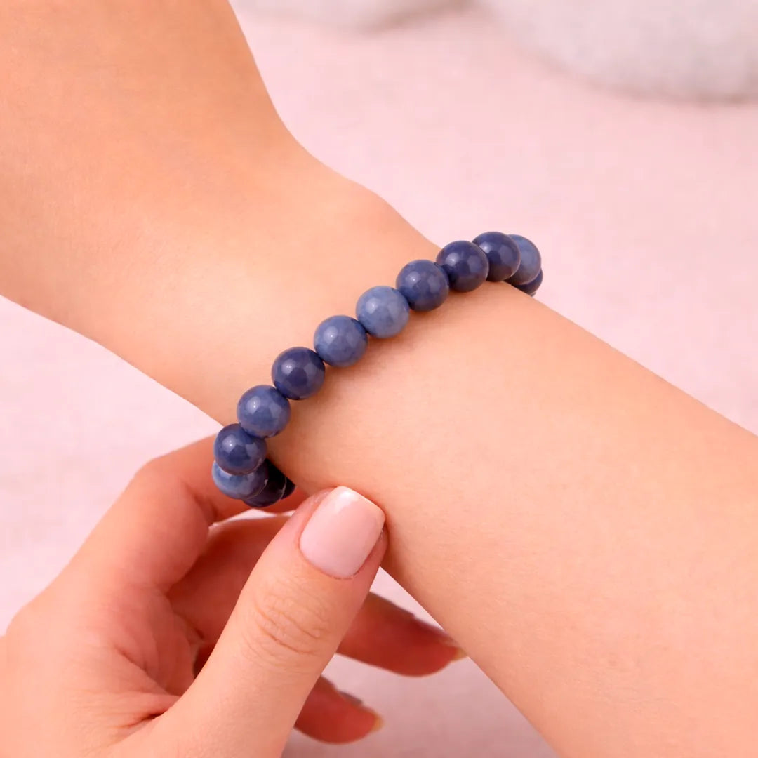 Improve Good Communication Skills: Blue Aventurine Bracelet