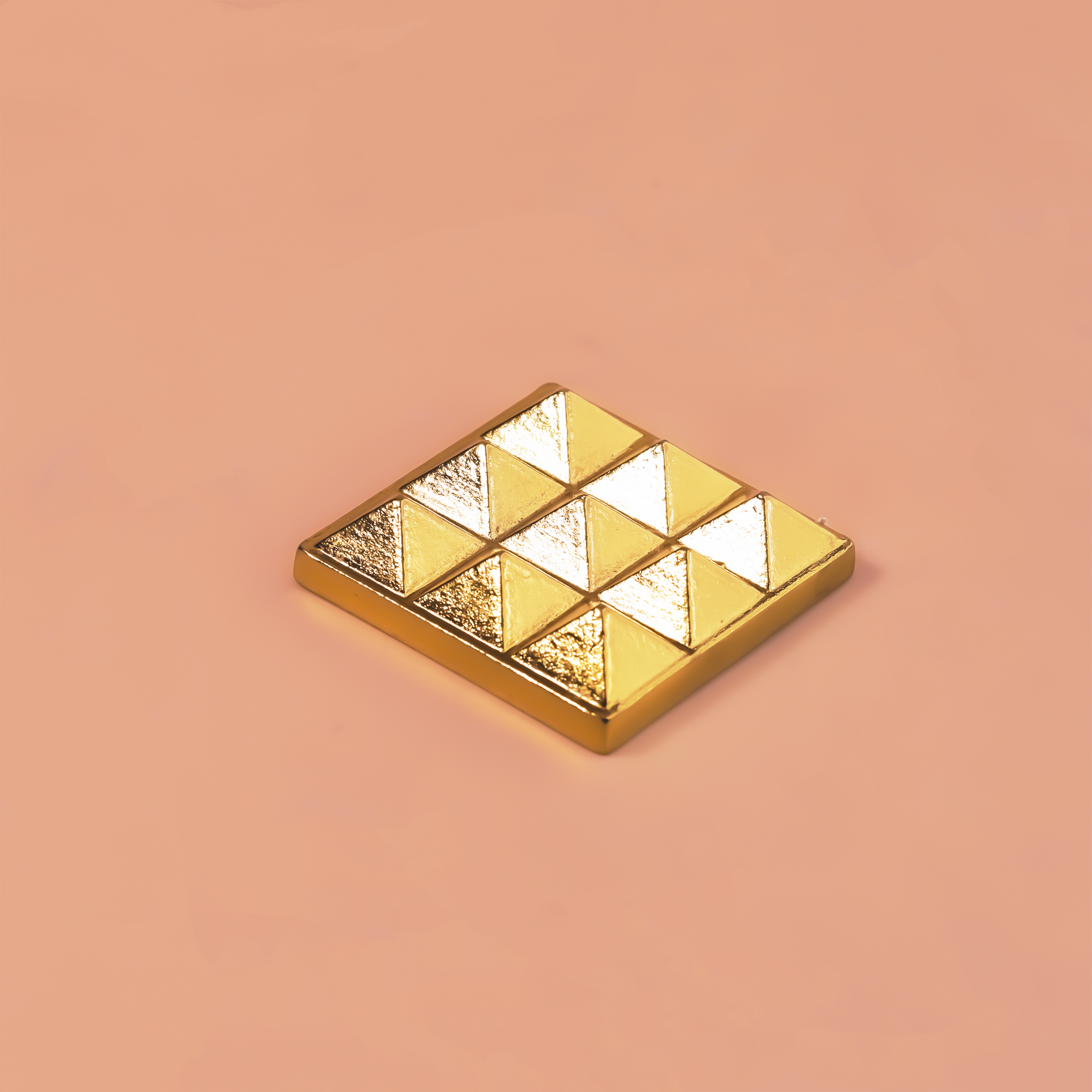 Brass Pyramid - Abhimantrit