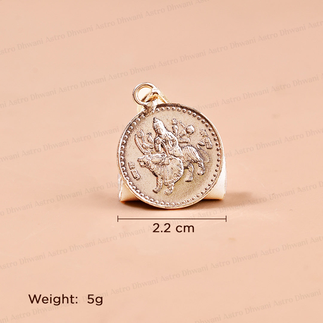 Durga Sakti (Pure Silver) – Abhimantrit