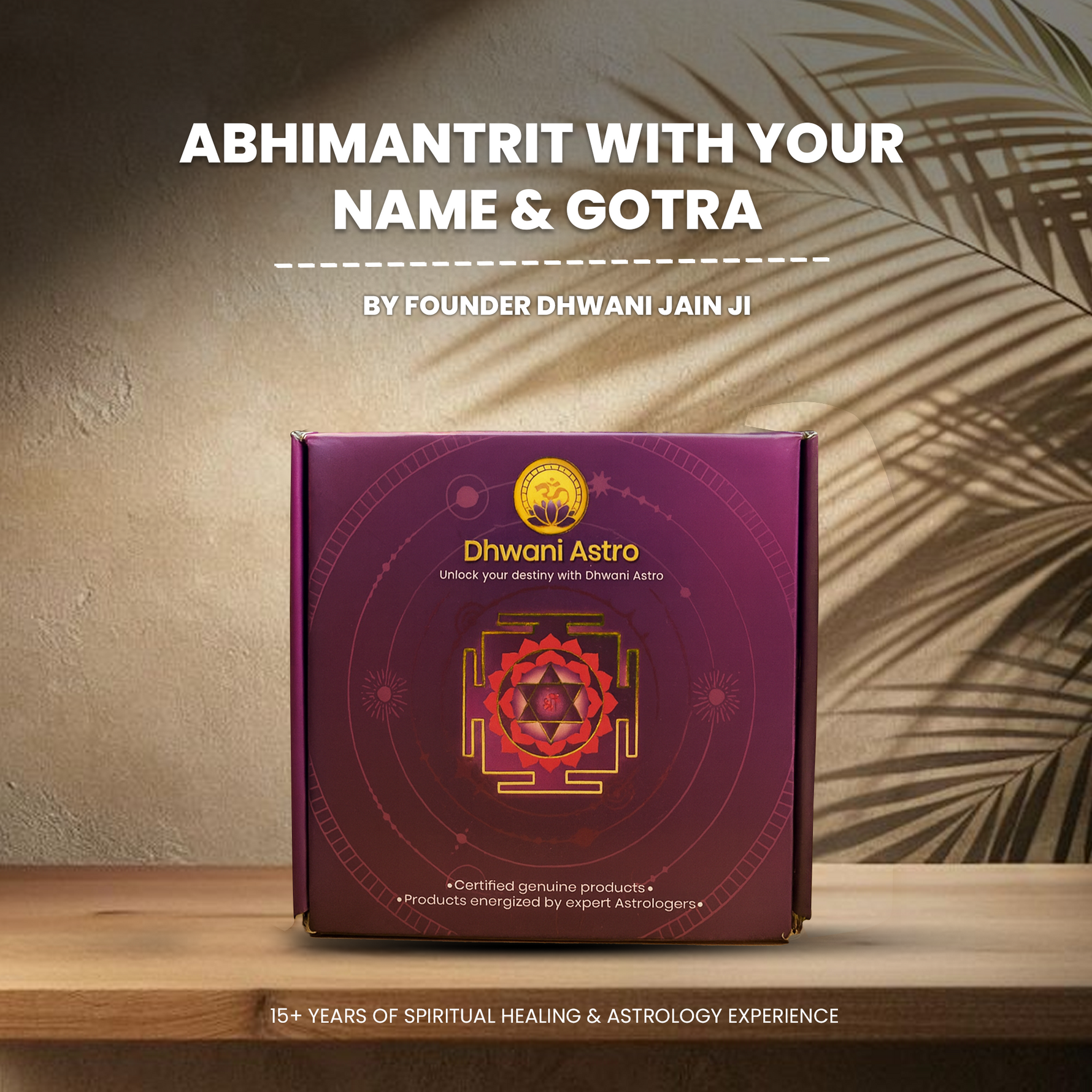 Om Trishul Kada (IGP Gold & Silver Plating) - Abhimantrit