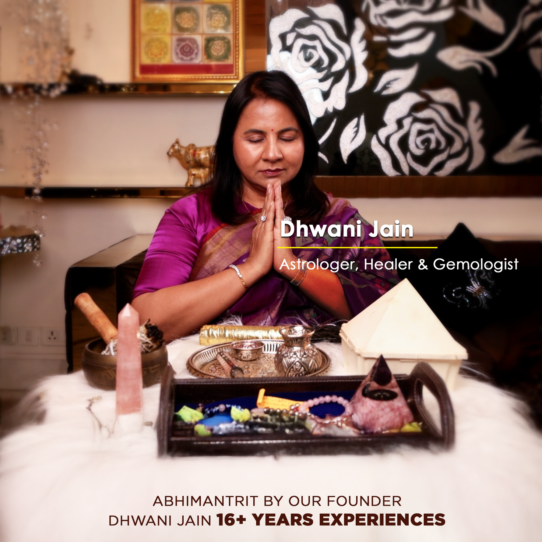 Black Tourmaline Thread Bracelet : Protect from Psychic attacks & Negative Energy