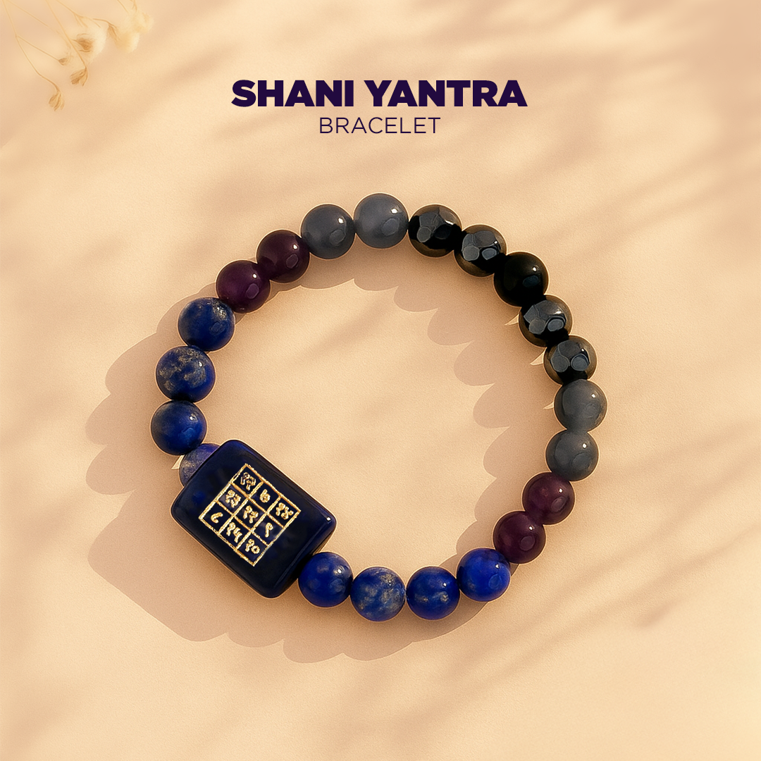 Shani Yantra Bracelet – Shani Sade Sati, Dhaiya & Debt Relief