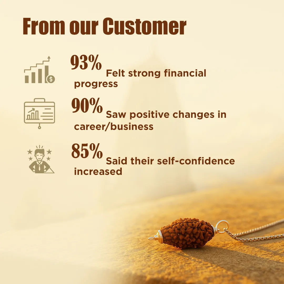 Nepali 2 Mukhi Rudraksha (Two Faced)