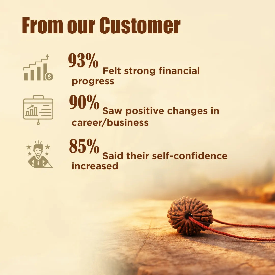 Nepali sixteen-faced Rudraksha natural and authentic