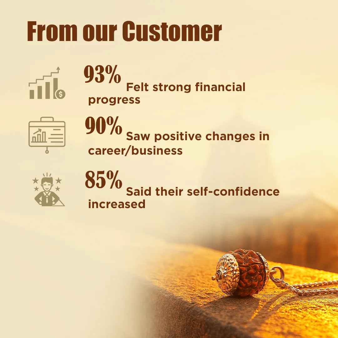 Nepali 6 Mukhi Rudraksha (Six Faced)