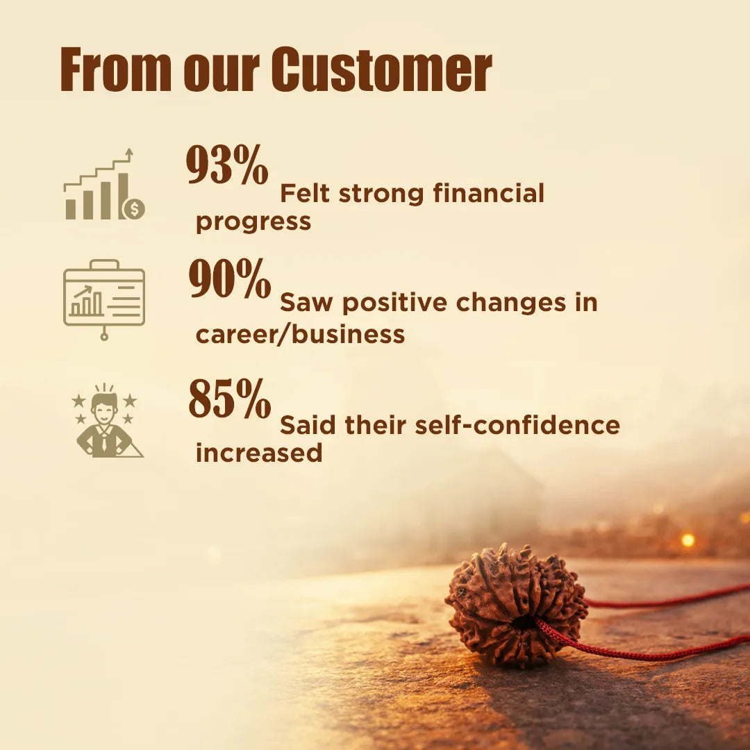 Nepali eighteen-faced Rudraksha natural and authentic