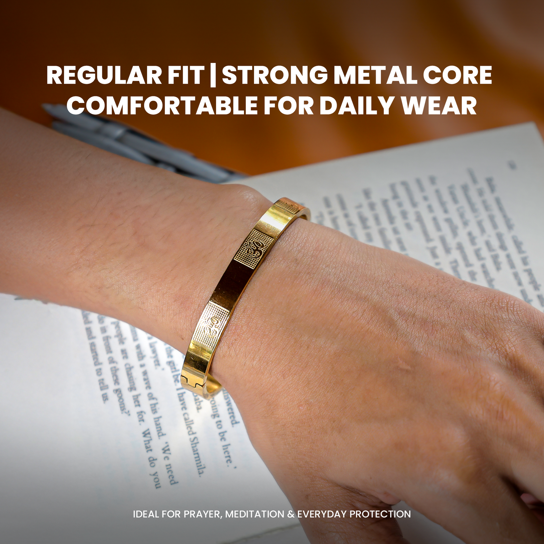 Om Kada (IGP Gold Plating)