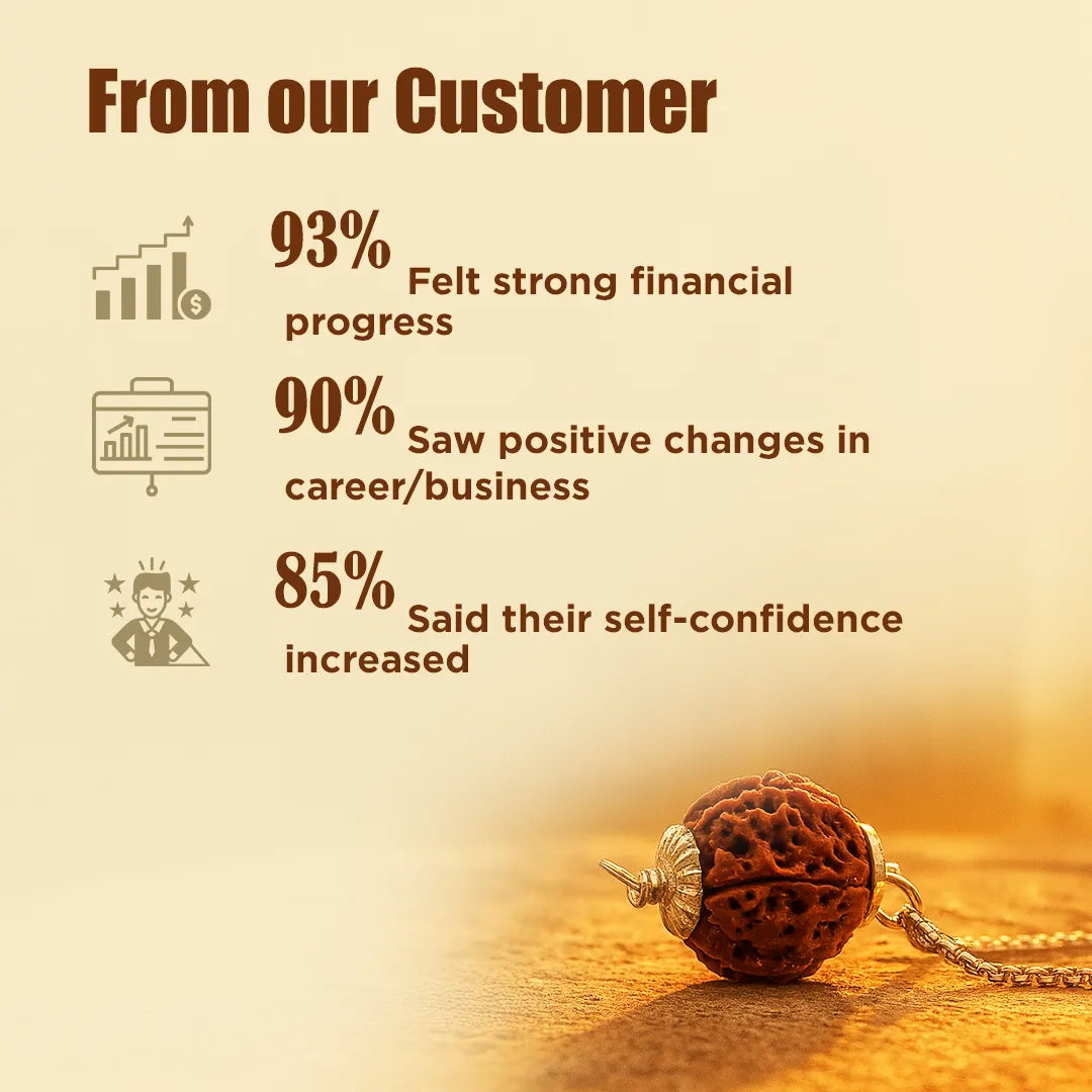 5 Mukhi Rudraksha (Five Faced)