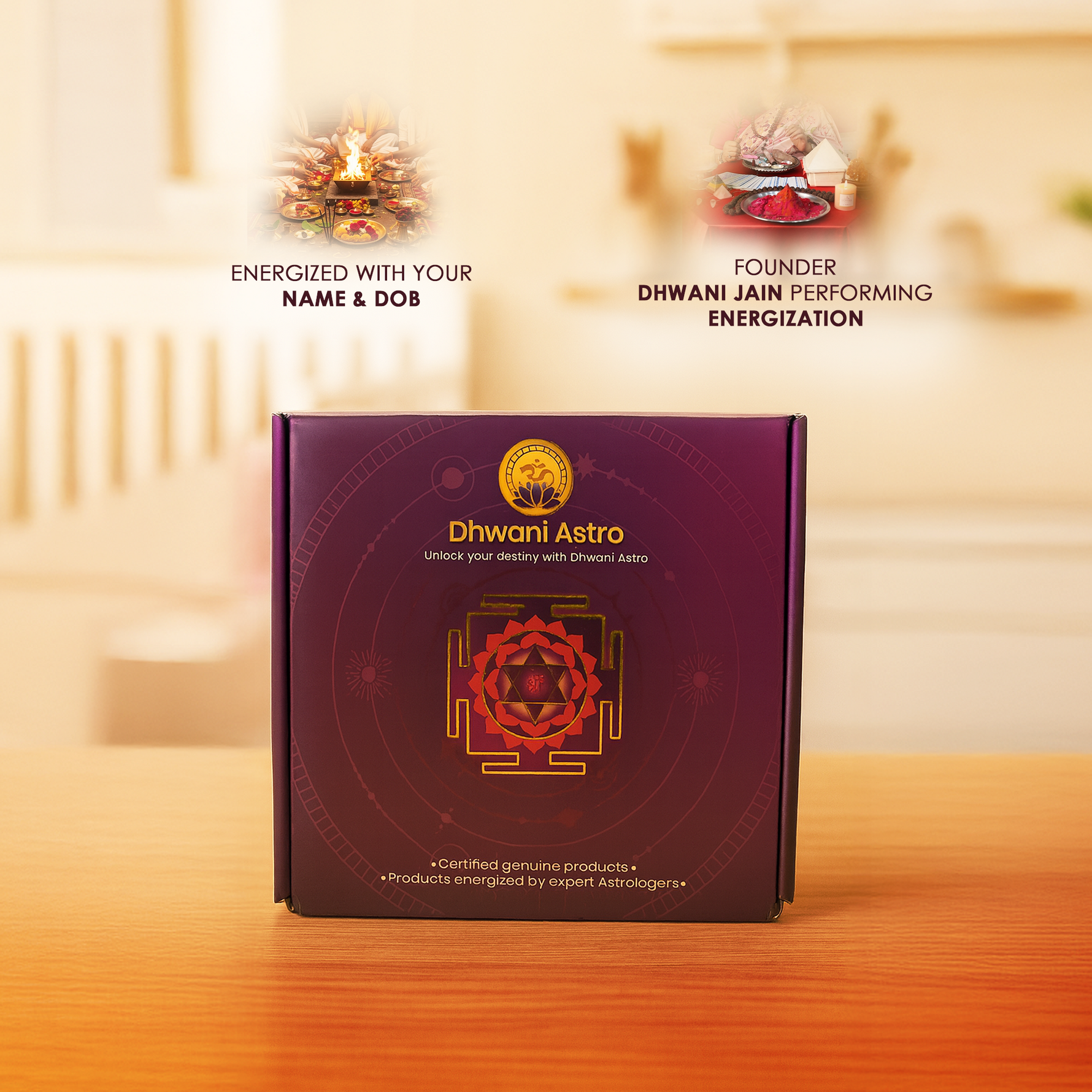 Education Bracelet - Abhimantrit & Certified