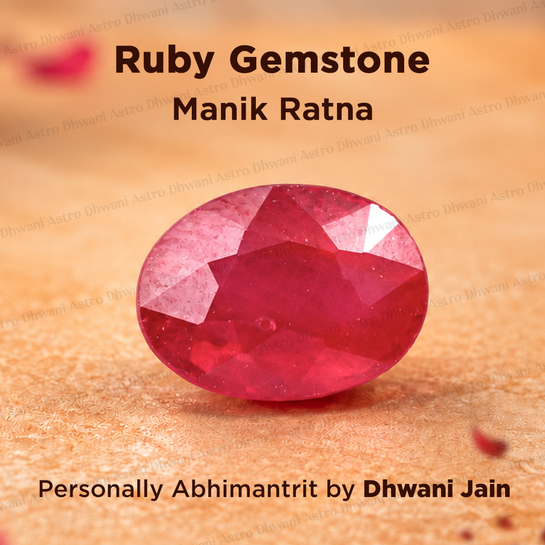 Ruby (Manik) - 5 Carat