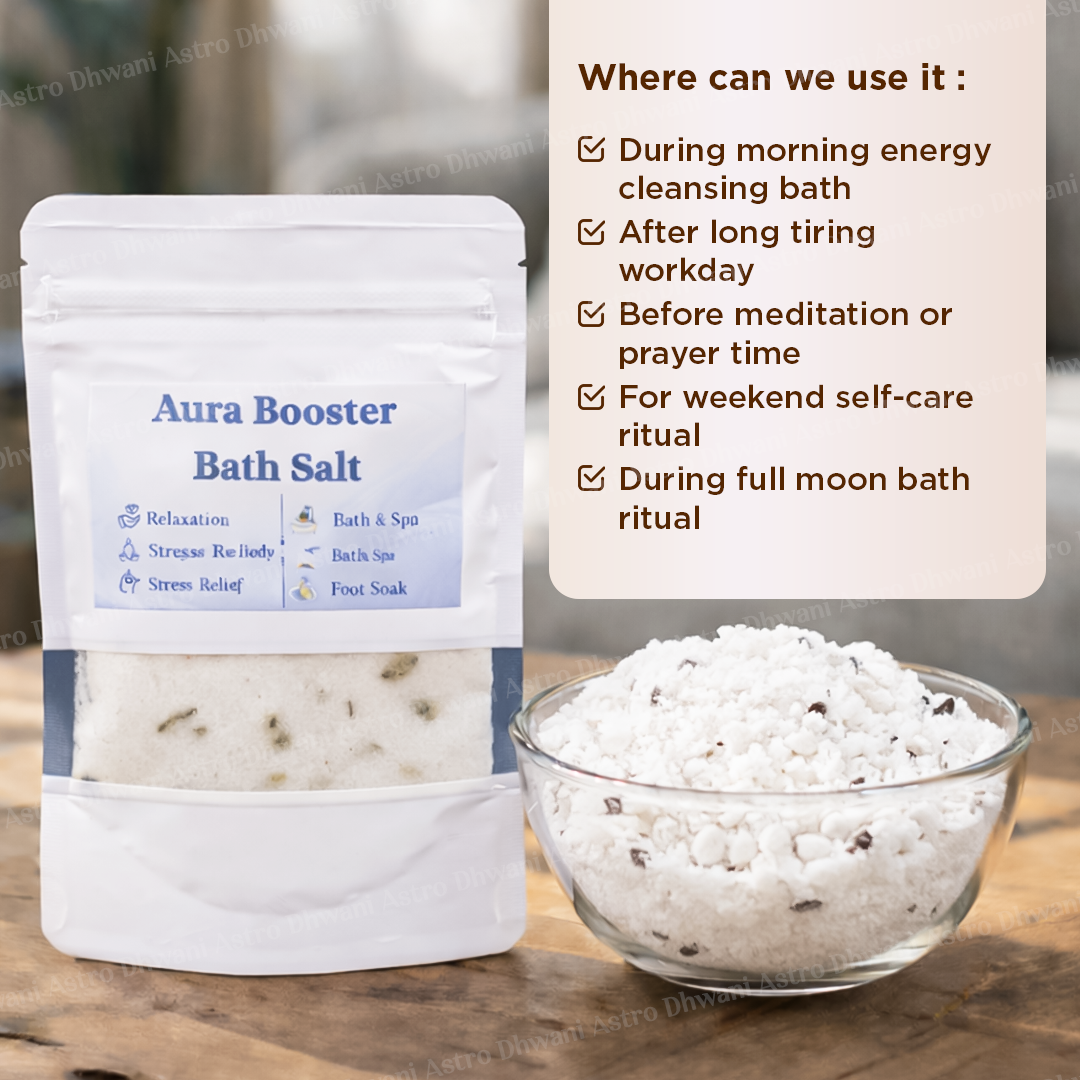 Aura Booster Bath Salt
