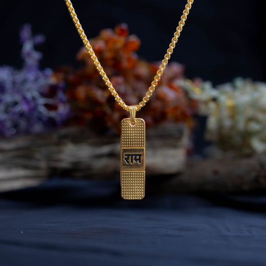 Ram Naam Blessing & Protection Pendant - Abhimantrit