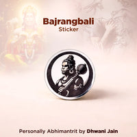 Bajrangbali Protection Sticker (Pack of 10pcs) – Abhimantrit