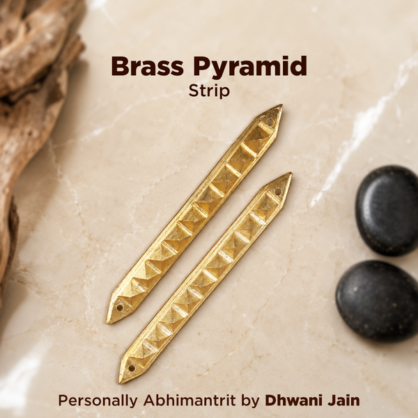 Brass Pyramid - Abhimantrit