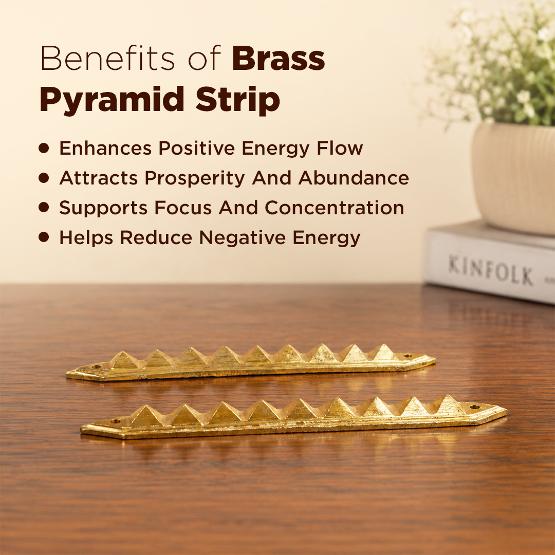 Brass Pyramid - Abhimantrit