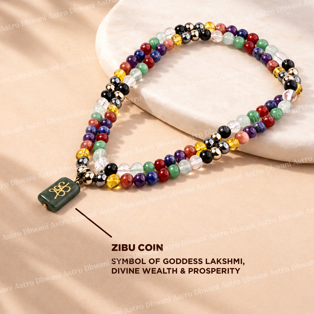 Business Success Crystal Mala