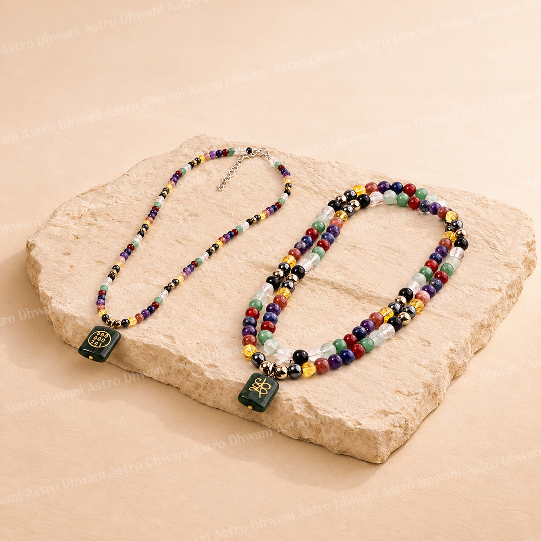 Business Success Crystal Mala
