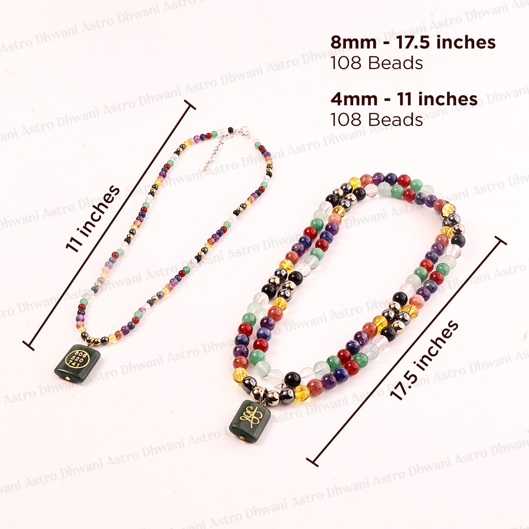 Business Success Crystal Mala