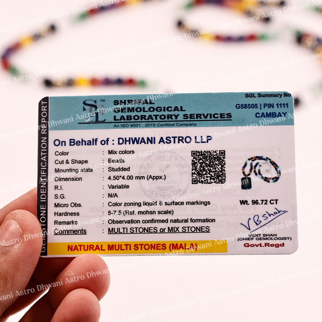 Business Success Crystal Mala