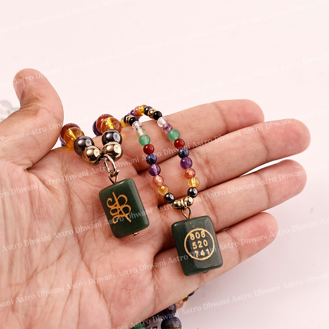 Business Success Crystal Mala