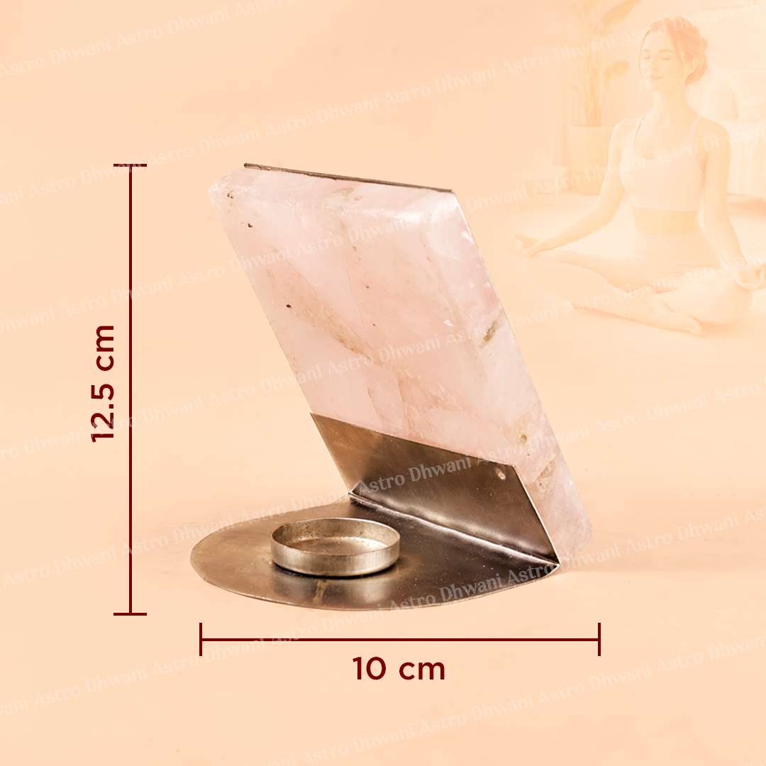 Chamunda Beej Mantra Tealight Candle Stand - Abhimantrit