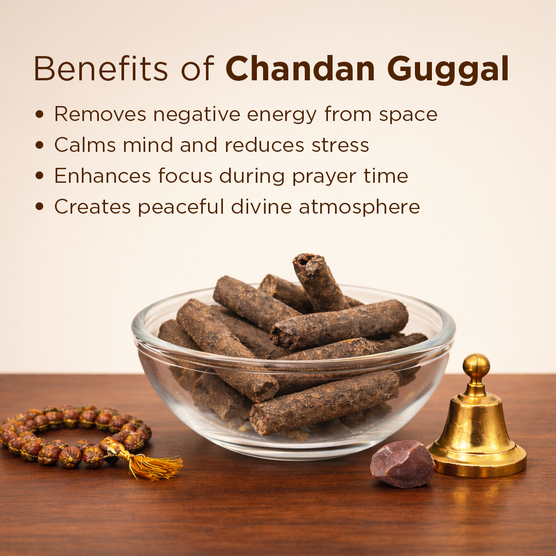Real Gir Cow Dung Dhoop Sticks (Combo Pack of 3 Boxes) - 100% Natural & Chemical Free
