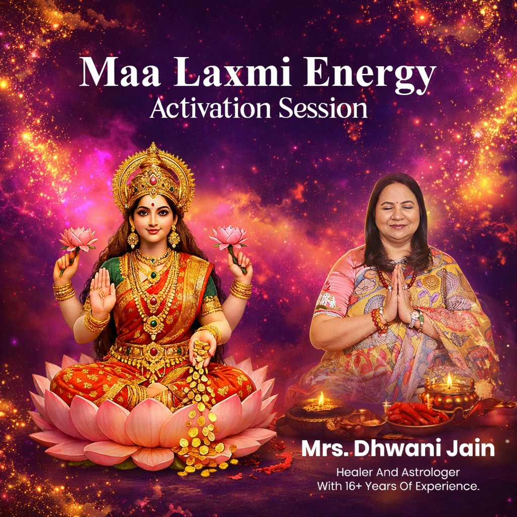 Maa Laxmi Energy Activation Session - Holi Special Live Healing with Dhwani Jain