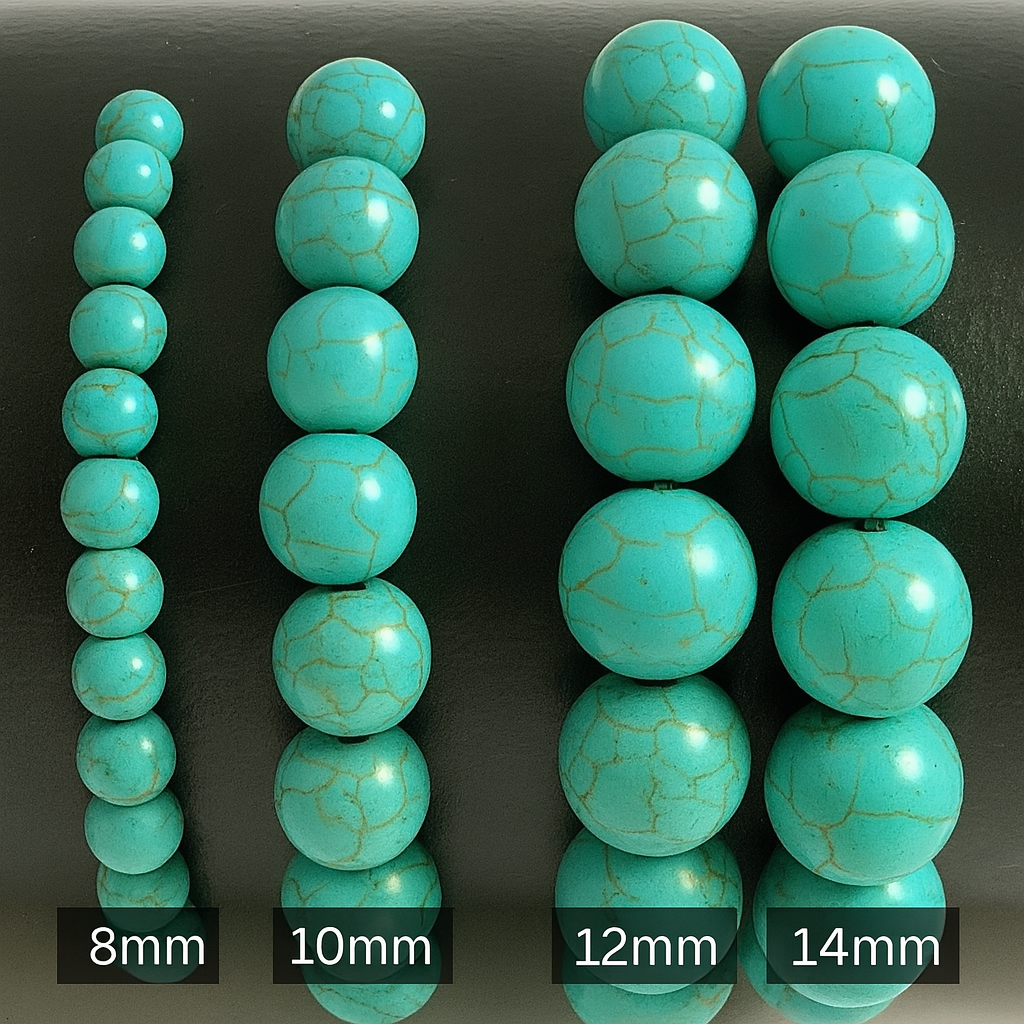 Speak with confidence: Turquoise Bracelet - Abhimantrit & Certified