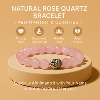 Rose Quartz Bracelet