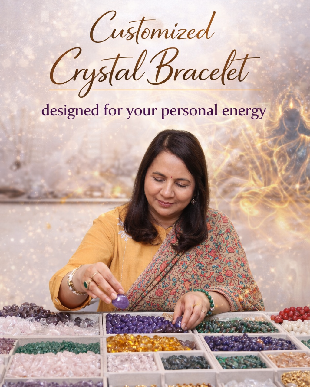 Customize Healing Bracelet (Complete Spiritual Solution for ONLY you)