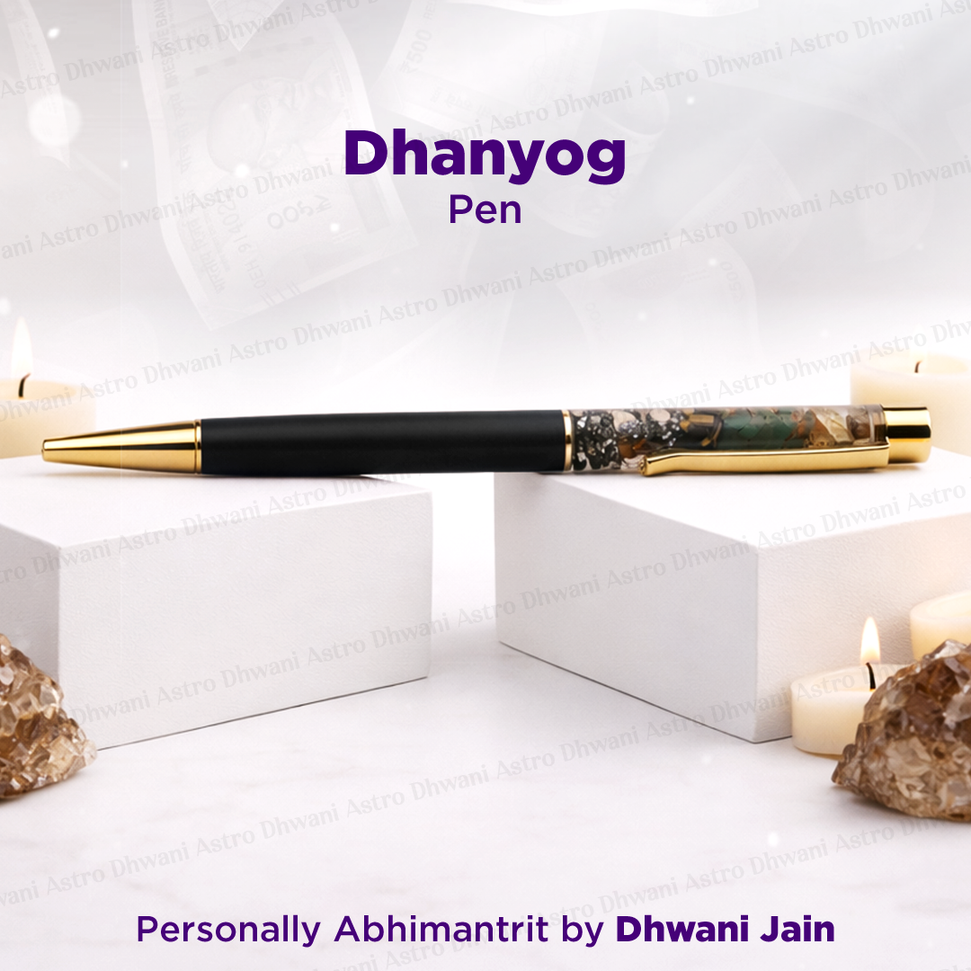Dhan Yog Pen - Abhimantrit