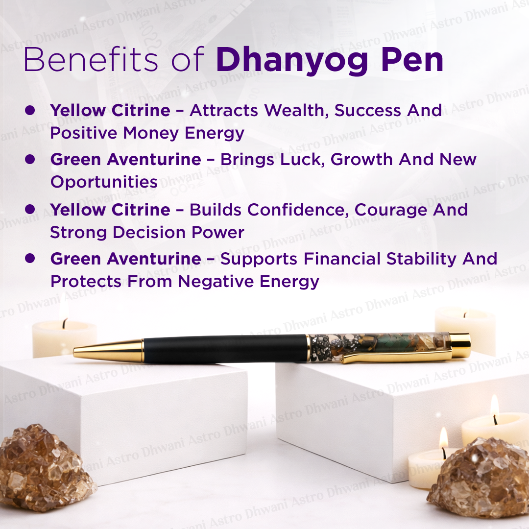 Dhan Yog Pen - Abhimantrit