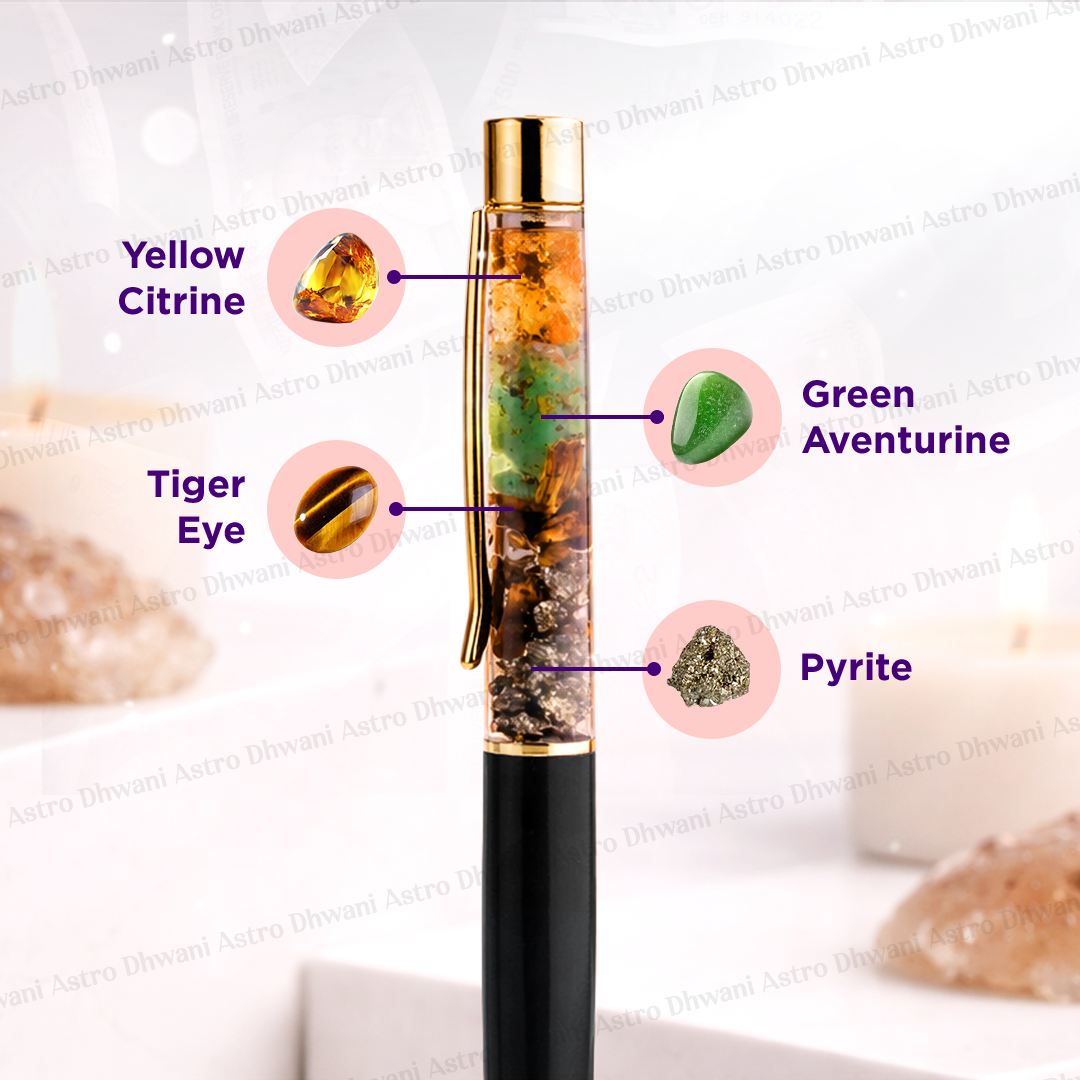 Dhan Yog Pen - Abhimantrit