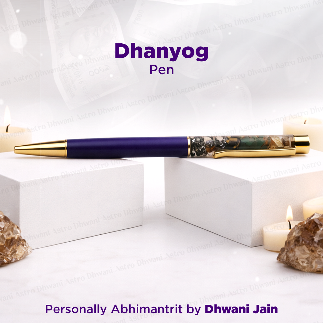 Dhan Yog Pen - Abhimantrit