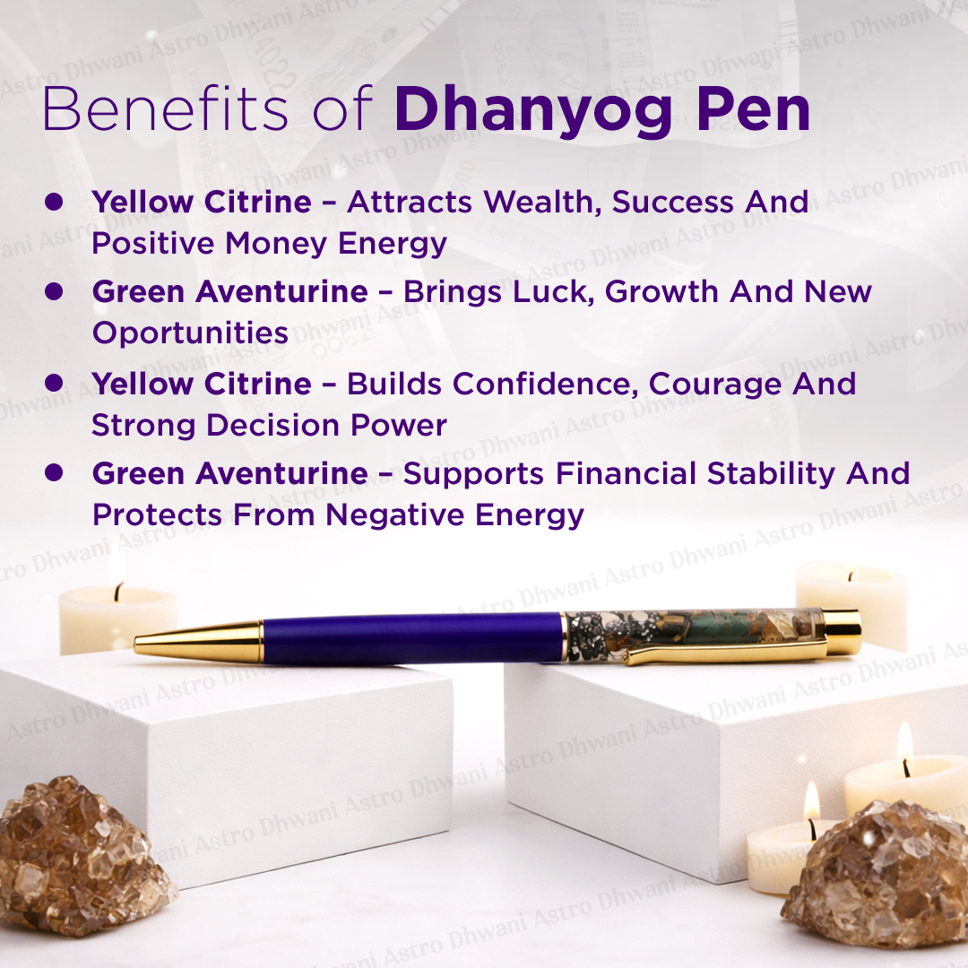 Dhan Yog Pen - Abhimantrit