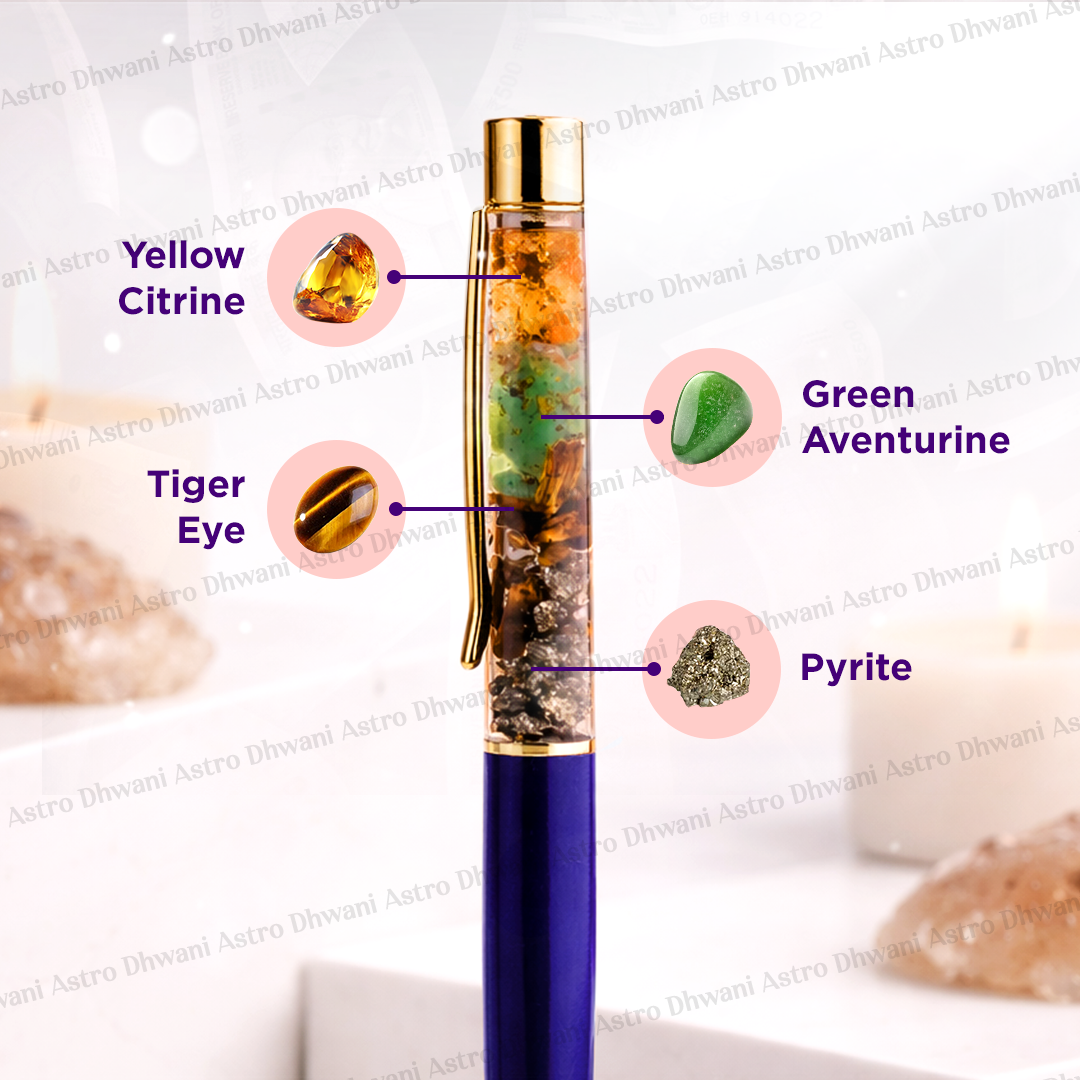 Dhan Yog Pen - Abhimantrit